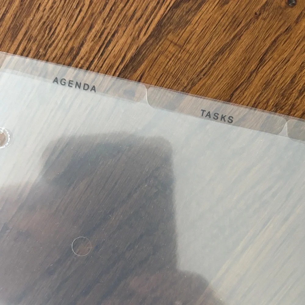 Cloth and Paper Tabs